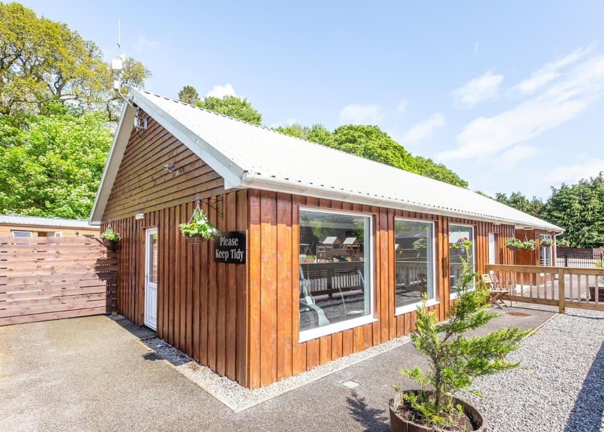 Loch Ness Highland Resort Pods Fort Augustus Luaran gambar